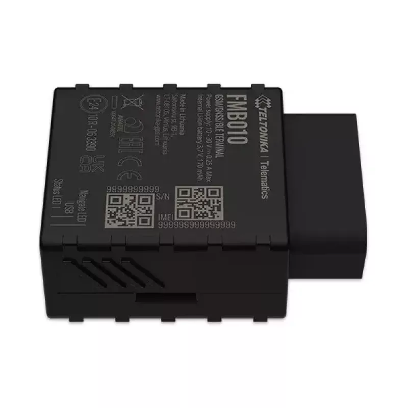 Rastreador para automóvel Teltonika FMB010 Preto