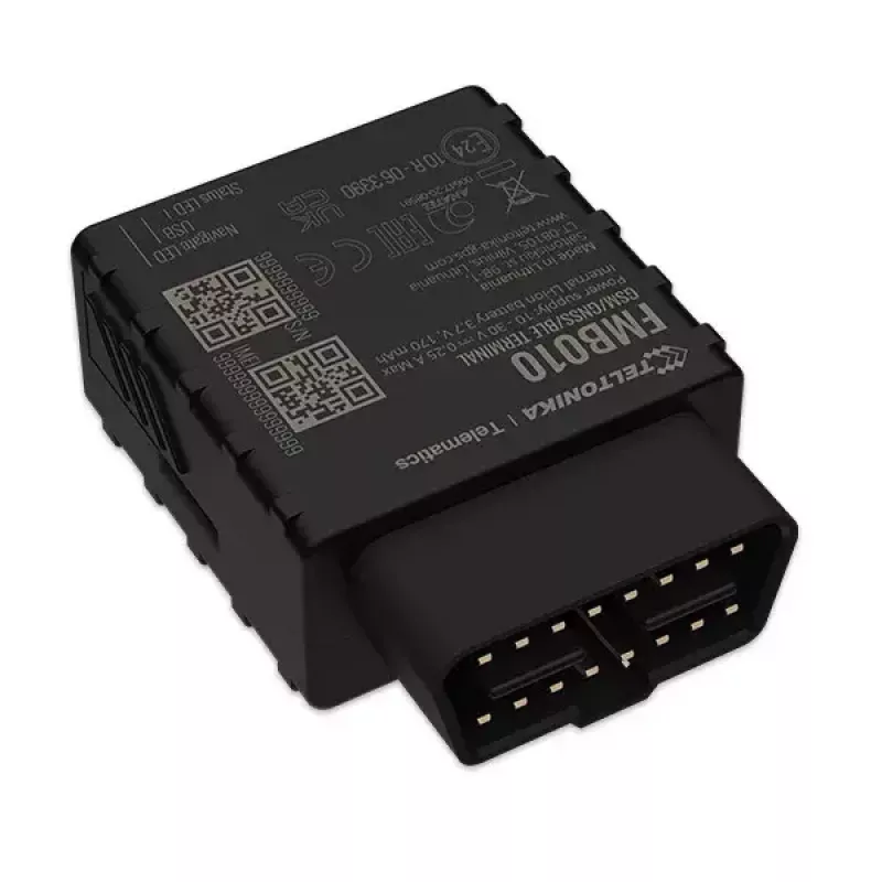 Rastreador para automóvel Teltonika FMB010 Preto