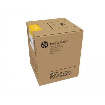 HP 882 Cartucho de tinta látex amarela de 5 litros, Impressora HP Latex R2000, Impressora HP Latex R2000 Plus, Tinta térmica, Amarelo, Estados Unidos, Singapura, 190,5 mm, 189 mm