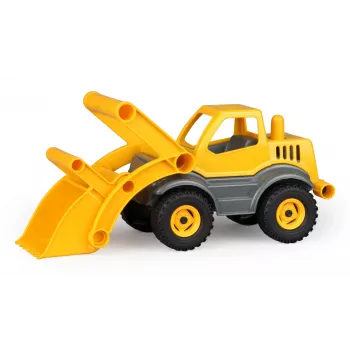 Lena EcoActives Earth Mover, Trator, 2 ano(s), Plástico, Madeira, Preto, Cinzento, Amarelo