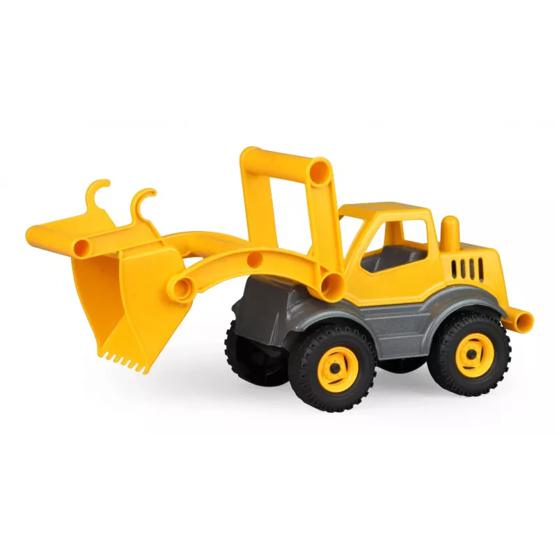 Lena EcoActives Earth Mover, Trator, 2 ano(s), Plástico, Madeira, Preto, Cinzento, Amarelo