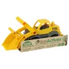 Lena EcoActives Earth Mover, Trator, 2 ano(s), Plástico, Madeira, Preto, Cinzento, Amarelo