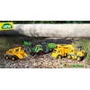 Lena EcoActives Earth Mover, Trator, 2 ano(s), Plástico, Madeira, Preto, Cinzento, Amarelo