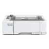 Xerox 550 folhas + 100 folhas alimentação dupla, Alimentação, Cinzento, Cinzento claro, Aço, 1 unid.