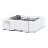 Xerox 550 folhas + 100 folhas alimentação dupla, Alimentação, Cinzento, Cinzento claro, Aço, 1 unid.