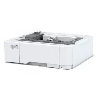 Xerox 550 folhas + 100 folhas alimentação dupla, Alimentação, Cinzento, Cinzento claro, Aço, 1 unid.