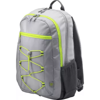 Mochila HP 39,62 cm (15,6 polegadas) Active Backpack Cinzento/Amarelo néon
