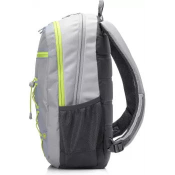 Mochila HP 39,62 cm (15,6 polegadas) Active Backpack Cinzento/Amarelo néon