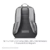Mochila HP 39,62 cm (15,6 polegadas) Active Backpack Cinzento/Amarelo néon