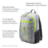 Mochila HP 39,62 cm (15,6 polegadas) Active Backpack Cinzento/Amarelo néon