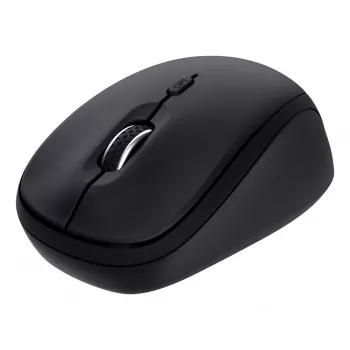 Rato Trust Yvi+ Universal Ambidestro RF Wireless + Bluetooth Ótico 1600 DPI
