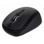 Rato Trust Yvi+ Universal Ambidestro RF Wireless + Bluetooth Ótico 1600 DPI