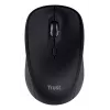 Rato Trust Yvi+ Universal Ambidestro RF Wireless + Bluetooth Ótico 1600 DPI