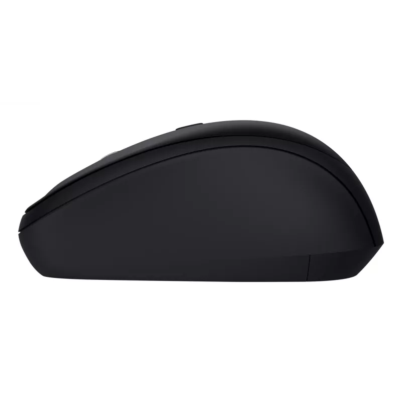 Rato Trust Yvi+ Universal Ambidestro RF Wireless + Bluetooth Ótico 1600 DPI