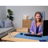 Rato Trust Yvi+ Universal Ambidestro RF Wireless + Bluetooth Ótico 1600 DPI