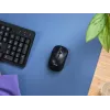 Rato Trust Yvi+ Universal Ambidestro RF Wireless + Bluetooth Ótico 1600 DPI