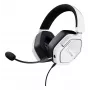 Headset Trust GXT492W Carus Com fios Arco de cabeça Gaming Branco