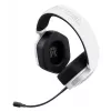 Headset Trust GXT492W Carus Com fios Arco de cabeça Gaming Branco