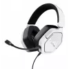 Headset Trust GXT492W Carus Com fios Arco de cabeça Gaming Branco