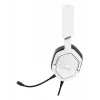 Headset Trust GXT492W Carus Com fios Arco de cabeça Gaming Branco