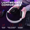Headset Trust GXT492W Carus Com fios Arco de cabeça Gaming Branco