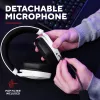 Headset Trust GXT492W Carus Com fios Arco de cabeça Gaming Branco