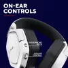 Headset Trust GXT492W Carus Com fios Arco de cabeça Gaming Branco