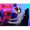 Headset Trust GXT492W Carus Com fios Arco de cabeça Gaming Branco