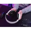 Headset Trust GXT492W Carus Com fios Arco de cabeça Gaming Branco