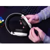 Headset Trust GXT492W Carus Com fios Arco de cabeça Gaming Branco