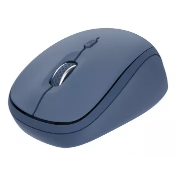 Rato Trust Yvi+ Universal Ambidestro RF Wireless + Bluetooth Ótico 1600 DPI