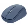 Rato Trust Yvi+ Universal Ambidestro RF Wireless + Bluetooth Ótico 1600 DPI