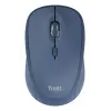 Rato Trust Yvi+ Universal Ambidestro RF Wireless + Bluetooth Ótico 1600 DPI