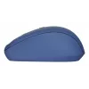 Rato Trust Yvi+ Universal Ambidestro RF Wireless + Bluetooth Ótico 1600 DPI