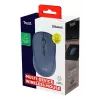 Rato Trust Yvi+ Universal Ambidestro RF Wireless + Bluetooth Ótico 1600 DPI