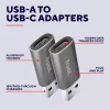 Trust Calyx USB Type-C USB Type-A Cinzento Conexão 1 USB Type-C Conexão 2 USB Type-A