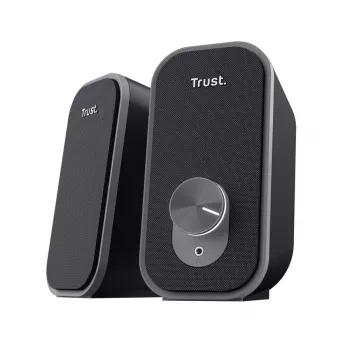 Altifalantes Trust 25670 Preto Com fios 6 W 2.0 canais