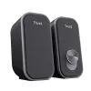 Altifalantes Trust 25670 Preto Com fios 6 W 2.0 canais