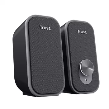 Altifalantes Trust 25670 Preto Com fios 6 W 2.0 canais