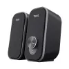 Altifalantes Trust 25670 Preto Com fios 6 W 2.0 canais