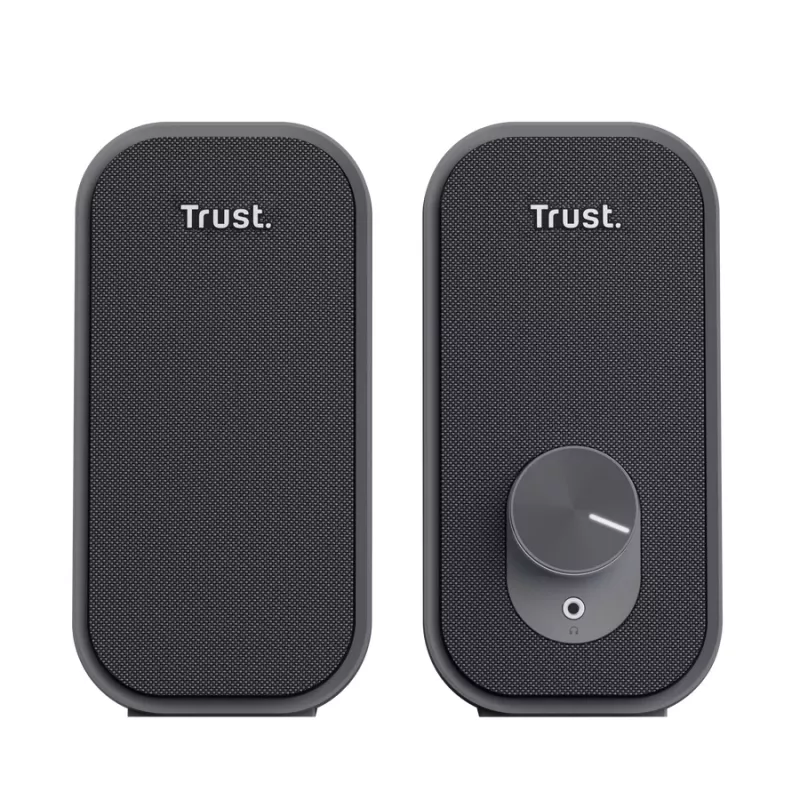 Altifalantes Trust 25670 Preto Com fios 6 W 2.0 canais