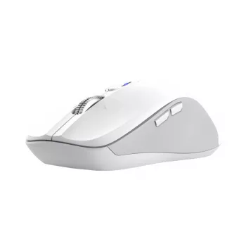 Rato sem fios ambidestro TRUST 25674 — Bluetooth, 3200 DPI, 9 botões, branco