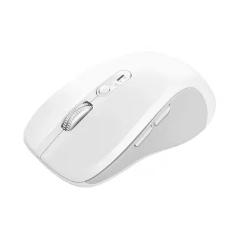 Rato sem fios ambidestro TRUST 25674 — Bluetooth, 3200 DPI, 9 botões, branco