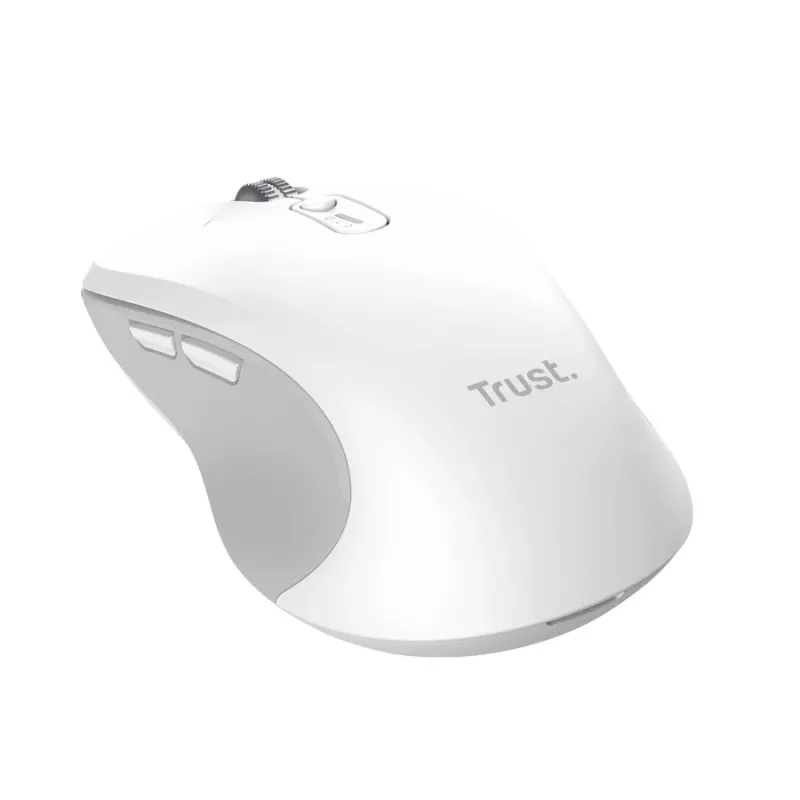 Trust 25674 Ferro Hyperwheel rato sem fios, branco