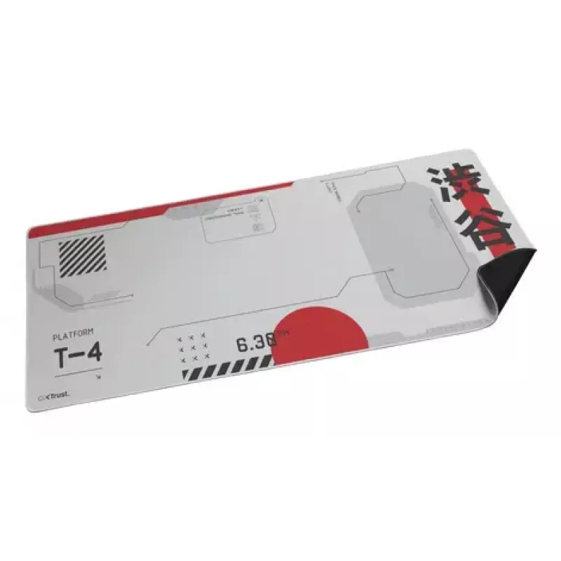 Trust GXT 759W XXL tapete de rato gaming, Japan White