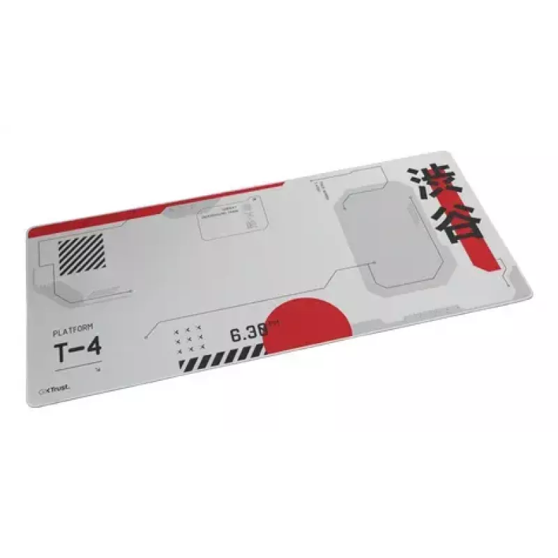 Trust GXT 759W XXL tapete de rato gaming, Japan White