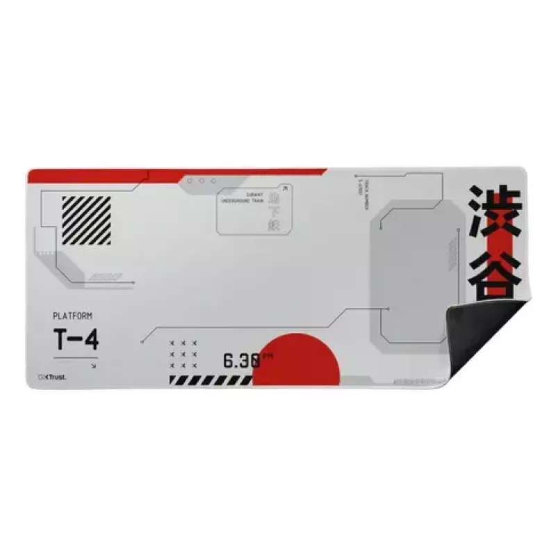 Trust GXT 759W XXL tapete de rato gaming, Japan White