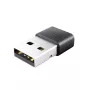 Adaptador Bluetooth Trust 26027 USB Type-A Preto 10 m alcance