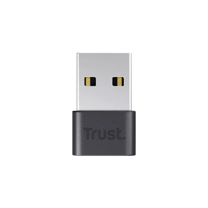 Adaptador Bluetooth Trust 26027 USB Type-A Preto 10 m alcance