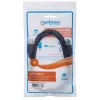 Cabo Manhattan USB-A para USB-B, 3 m, ficha macho para ficha macho, 480 Mbit/s (USB 2.0), Hi-Speed USB, Preto, garantia vitalícia, corresponde a USB2HAB3M.